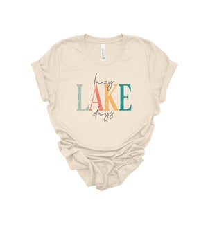 Lazy Lake Days Tee